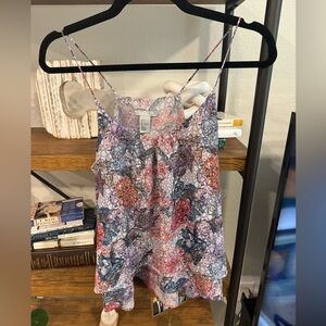 H and M size 4 tank top